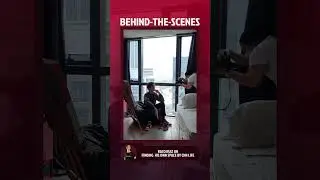 See what goes on behind the camera 🤳🏻 #shorts