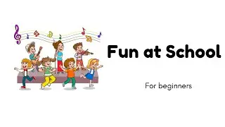 Fun at School - Story 8 (Book 2) | For Beginners - English for kids