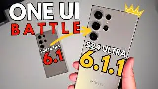 S24 Ultra BATTLE - One UI 6.1.1 vs One UI 6.1!