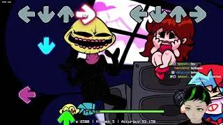 !fnf - Mario themed Streamer vs Chat is back - FNF Friday