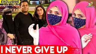 😮ஏன் 8 வருஷம் Gap ..?🧕 Women's Day Special Interview : Khatija Rahman Exclusive | AR Rahman Daughter