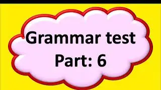 English grammar test: first conditional or second conditional; part 6
