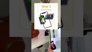 Stories AR - Augmented Reality platform | Example of AR-photo
