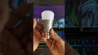 Realme LED Wifi Smart Bulb Unboxing