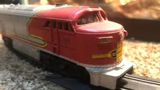 Will it run? 1968 AHM C-Liner Santa Fe livery