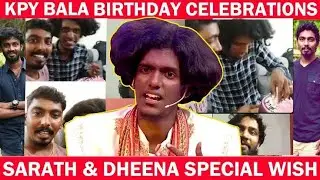 kpy Bala birthday celebration video