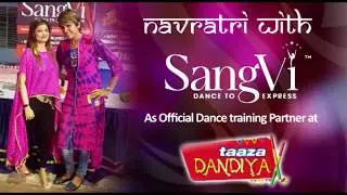 SangVi at Taaza Dandiya 2017 | AfterMovie | Dandia | Garba