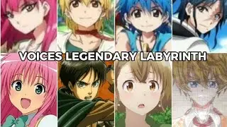 VOICE ACTOR LEGENDARY LABYRINTH