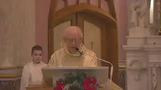 January 1, 2026 -  Mary Mother of God Mass at Our Lady Roman Catholic Church, Mount Carmel, Pa
