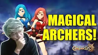 Testing the Magical Archers! Summoners War Chronic