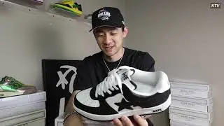 QUARANTINE Streetwear PICK UPS (EVISU, Nike ID, Uniform Studios, Rue Porter) + ON FOOT