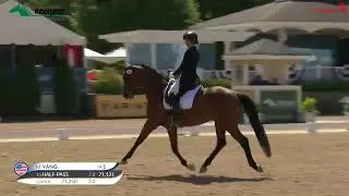 Miki Yang & Grey C Carrus | FEI Young Rider Individual Test | U.S. Festival of Champions