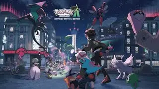AFK HUNTING POKEMON LEGENDS ZA + RUBY
