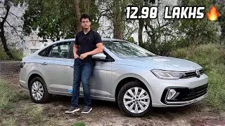German 🇩🇪 Sedan for only 12.98 Lakhs 🔥- Volkswagen Virtus Highline Review