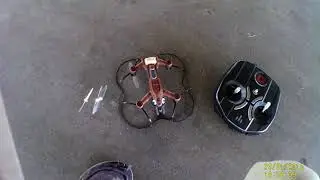 Propel-World/Star Wars-High Performance Drone/ at the Park.