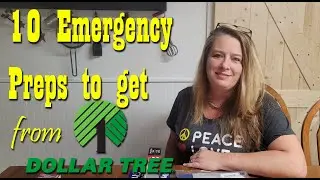 10 экстренных запасов от Dollar Tree ~ Непродовольственные товары ~ Готовность