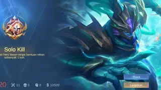 🔴 Gusion frustasi ketemu Alpha | Build Alpha terbaru 2025 🤣🔥😎