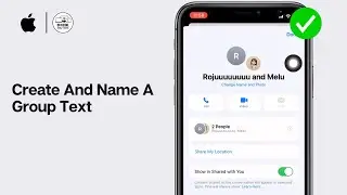 How To Create And Name A Group Text On iPhone (2024)