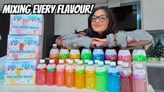 MIXING TOGETHER EVERY SINGLE MOGU MOGU FLAVOUR!