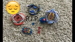 BRAVE VALKYRIE DESTROYED!! (Rage Longinus Vs Brave Valkyrie) (Beyblade Burst SuperKing)