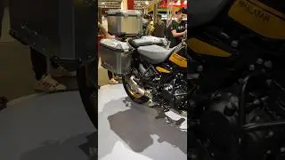New Himalayan Pannier setup #himalayan450 #panniers #offroadbike #ridersharmag #newhimalayan #best