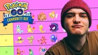 Ranking EVERY Pok&eacute;mon GO Community Day! (TIER LIST)