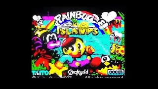 Rainbow Islands (Revisited Again) On ZX Spectrum
