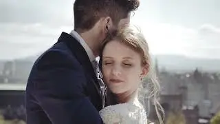 ROMANTIC WEDDING IN THE HEART OF EDINBURGH - HAICOO WEDDING FILMS