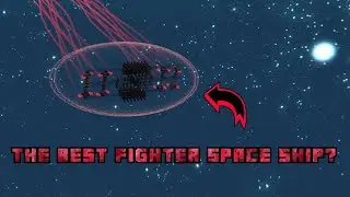 Death Quantum Drive V3 | Advanced Fighter Space Ship In Trailmakers