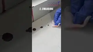 🔬 Different Methods to Collect Dried Blood Stain Samples 🔬From swabbing to scraping. #forensics