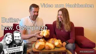 Rezept Osterpinze/Butterpinze