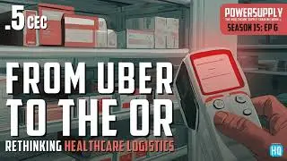 From Uber to the OR: Rethinking Healthcare Supply Chain Logistics