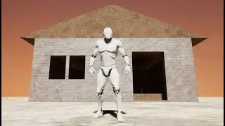 Самое базовое моделирование в Unreal Engine 4