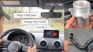 Установка трубок наддува на мой Audi A3 2020 года выпуска