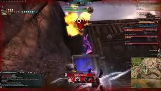 Gw2: roaming power virtuoso and power evoker slamming hard!