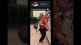 Emotional breakdown 💔 #viral #shorts #emotional #moments #humanity #story