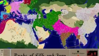WarLight game: The Original Tom Quinn's AD 1045 Diplo