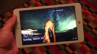 $100 HD Windows Tablet Review (CHUWI Hi8)
