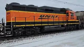 NS 33G w/ BNSF GP39M