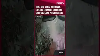 Gurugram News | Drunk Man Throws Crude Bomb Outside Gurugram Nighclub
