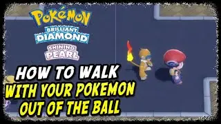 Как выйти из покемона в Pokemon Brilliant Diamond и Shining Pearl