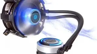 Распаковка процессорного кулера Zalman Reserator 3 Nanofluid