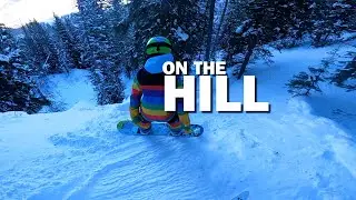 Double-black diamond Pumphouse run in less than ideal conditions at Vail — On the Hill Jan. 16, 2025