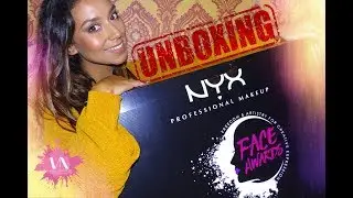 Unboxing NYX Professional Makeup Chile - Face Awards 2018 Top 30