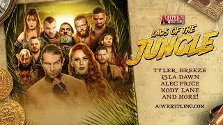 Alpha-1 Wrestling Presents: LAWS OF THE JUNGLE: