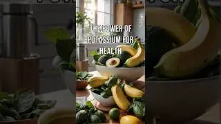 The Power of Potassium for Health #shorts