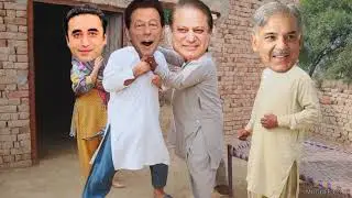 Funny 2025 Imran Khan vs nawaizsharif funny cartoon