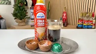 5 Festive Coffee Recipes Using Nespresso Peppermint Pinwheel