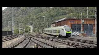 BLS ANSAGE RE BRIG - BERN