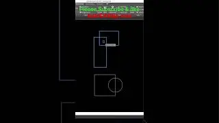 AutoCAD for beginner - Intersect region #ntd #autocad #tutorials